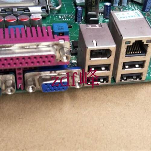 Intel英特尔D945GNT.D945PSN.D945PLRN 775针D2台式电脑工控主板