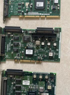 adapte ASC-39320A/AHA-2940U2W/2940U2B 160M 双通道 PCI SCSI卡