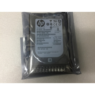 HP/惠普 652749-B21 653954-001 605832-002 1T SAS 2.5寸 G8硬盘