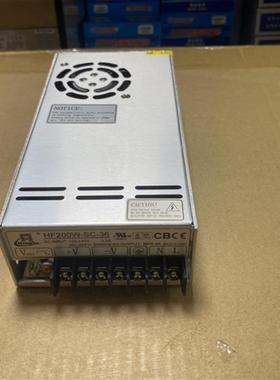 HF200W-SC-36 衡孚220VAC转直流DC36V5.6A单路输出小体积开关电源