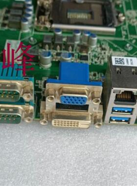 研华AIMB-706G2 REV A1台式电脑工控机主板支持89代CPU双网口ddr4