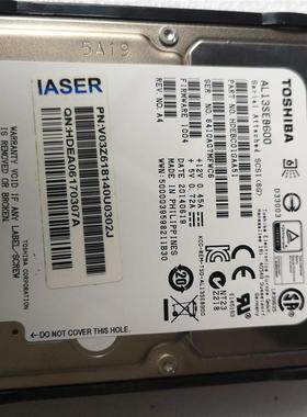 浪潮 600G 10K 2.5寸 SAS NF5270 NF5280M3/M4 AL13SEB600 硬盘