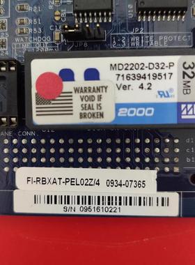 FI-RBXAT-PEL02Z/4 0934-07365主板 4条ISA槽包好用