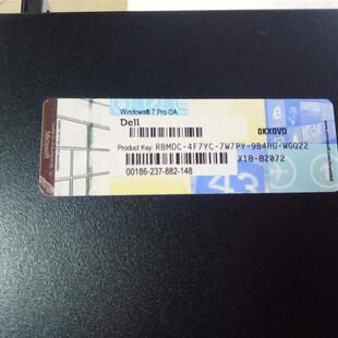 行货戴尔Dell7010 OptiPlex SFF台式主机 I5-3470/4G/250G/DVD-RW