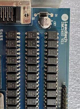 LEADTECH 雷赛 DMC2410 V2.1运动控制卡 拆机现货