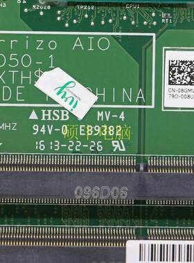全新戴尔DELL Vostro 20 3055 inspiron 24 3455一体机主板 8GMV7