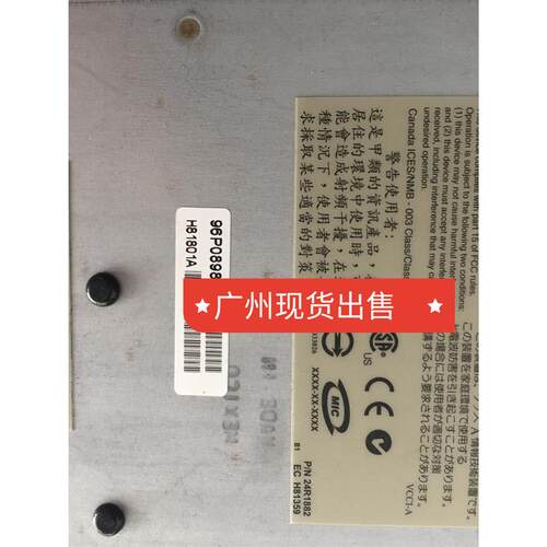 IBM 3588-F3A LTO3 2GB 96P0898用于3584/TS3500 磁带库