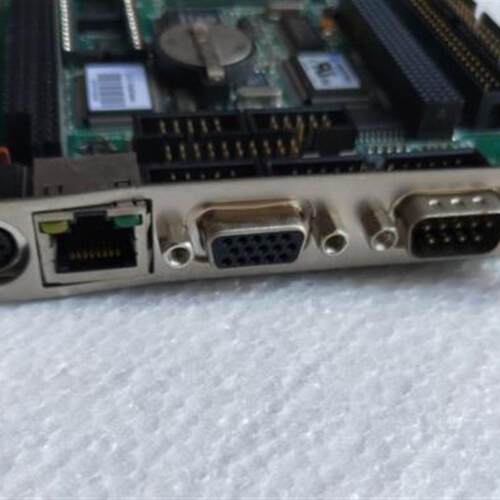 控创 GX1LCD/S PLUS ISA半长卡工控机主板  PCB no :20101094A