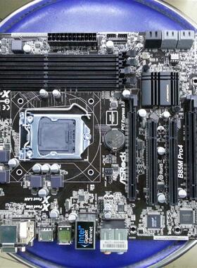 ASROCK/华擎科技 B85M PRO4 Intel S1200BTS 1155针服务器主板