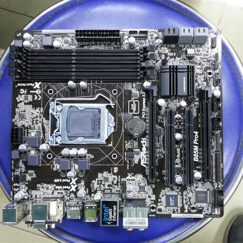 ASROCK/华擎科技 B85M PRO4 Intel S1200BTS 1155针服务器主板