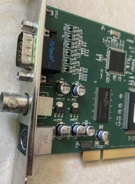 嘉恒中自OK_C30A-PCI彩色黑白图像采集卡 医疗彩超 采集卡