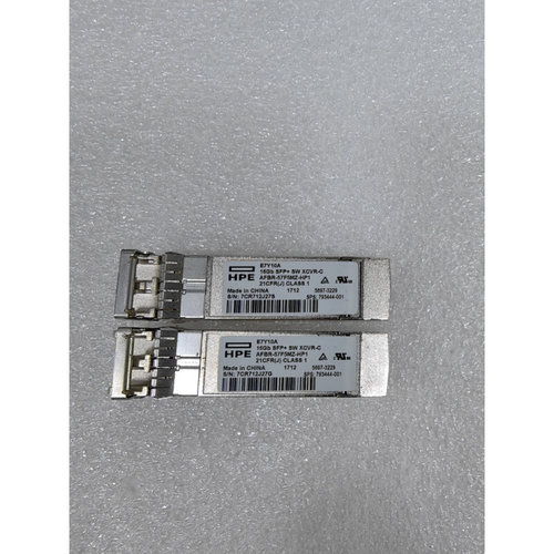 HP E7Y10A 16GB SFP  AFBR-57F5MZ-HP 光纤模块793444-001