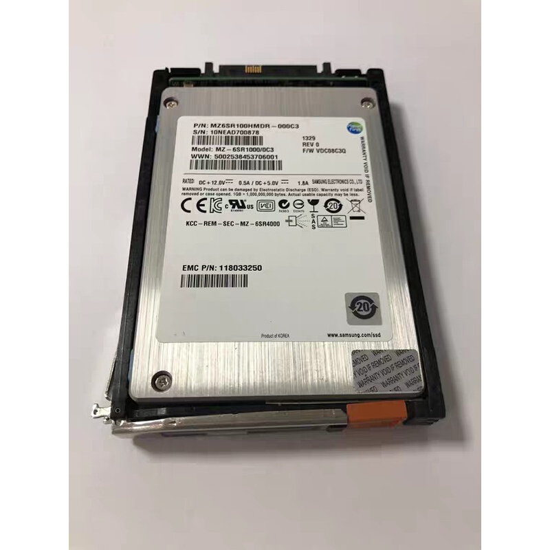 EMC V4-2S6F-100 005050500 100GB SSD VNX5200 VNX5400硬盘 现货