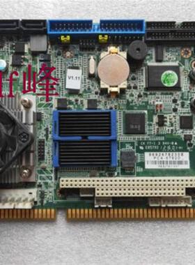 研华 PCA-6782 N/D REV .A101-2 ISA半长卡集成台式电脑工控主板