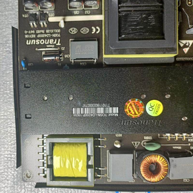 T广告机32-42-50寸电源板TOSN-LD4200P   180w