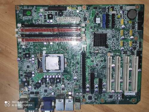 原装拆机 工控主板AIMB-781QVG REV.A1  双网口工业