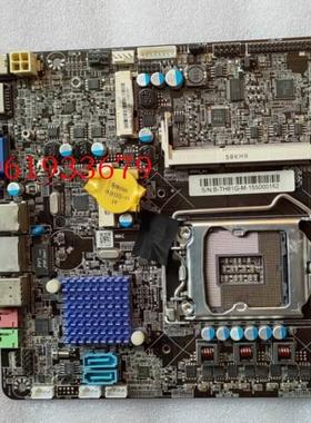 微步K-TH81G-ML DDR3 1150接口 H81全固态迷你一体机主板 无LVDS