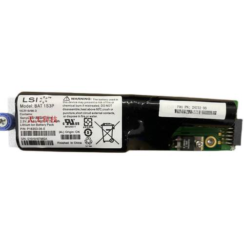 LSI 中兴 ZXF20 S260控制器电池 1S3P C291H P16353-06-C 24232-0