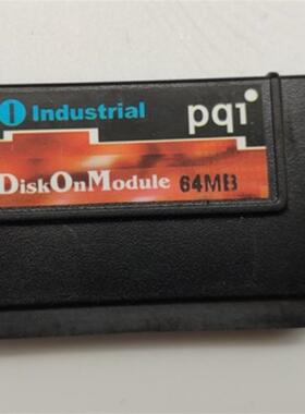 PQI 44 40PIN IDE 64M DOM 电子盘 DOS启动盘 DOS6.22 128M 256M