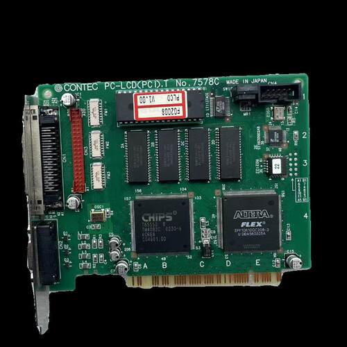 现货 CONTEC PC-LCD PCI T NO.7578C F2008 PLCD V