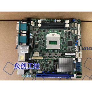 全新华擎IMB-180 REV.G/A 1.04 Mini-ITX 工控主板 工业主板议价