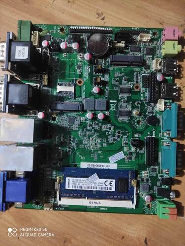 拆机 TPC-MB190-D 1900U 工控机工业 小机器 DDR3主板 实物图现货