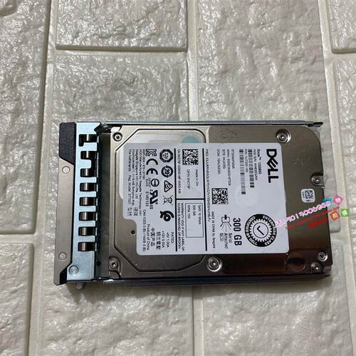 DELL 300G 15K 12GB 2.5寸 SAS 硬盘 NCT9F 7FJW4 可配架子现货