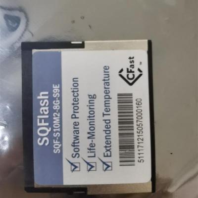 研华cfast卡 sqflash 8g SQF-S10M2-8G-S9E 串口CF卡