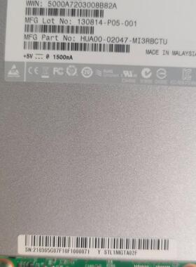 0305G07F STL1MGTA02F M16ISD2-100UCP  100GB SSD MGMT现货