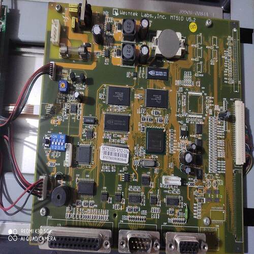 触摸屏MT510TV4GWV触摸屏主板 MT510H-V52-03A 拆机包好