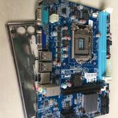 机集成电脑主板22纳米 ASL HDMI DDR3全固态 1155针台式 翔升 H61M