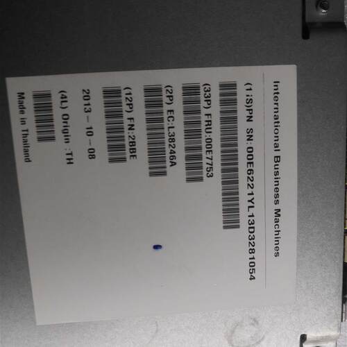 IBM P770 74Y5516 46K6029 74Y5511 74Y5512  00E7753 2BBE 背板