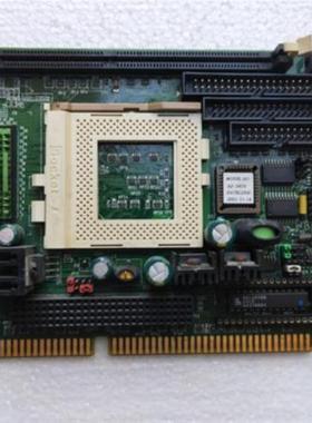 台湾力端 AP-545V V1.1 ISA586半长卡工控机电脑主板 包好