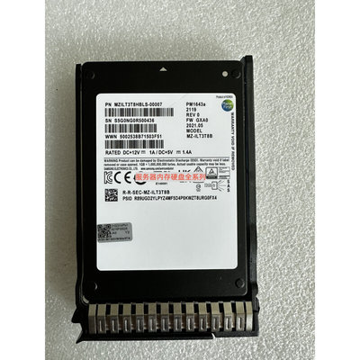 EMC ME4012 ME4024 ME4084固态硬盘 3.84T SSD SATA SAS 2.5