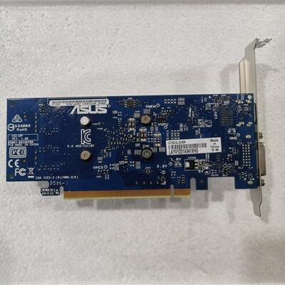 华硕 GT1030-SL-2G-BRK  D5的 GT1030显卡 低功耗 静音版 几乎新
