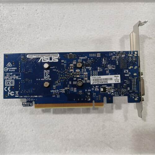 华硕 GT1030-SL-2G-BRK  D5的 GT1030显卡 低功耗 静音版 几乎新
