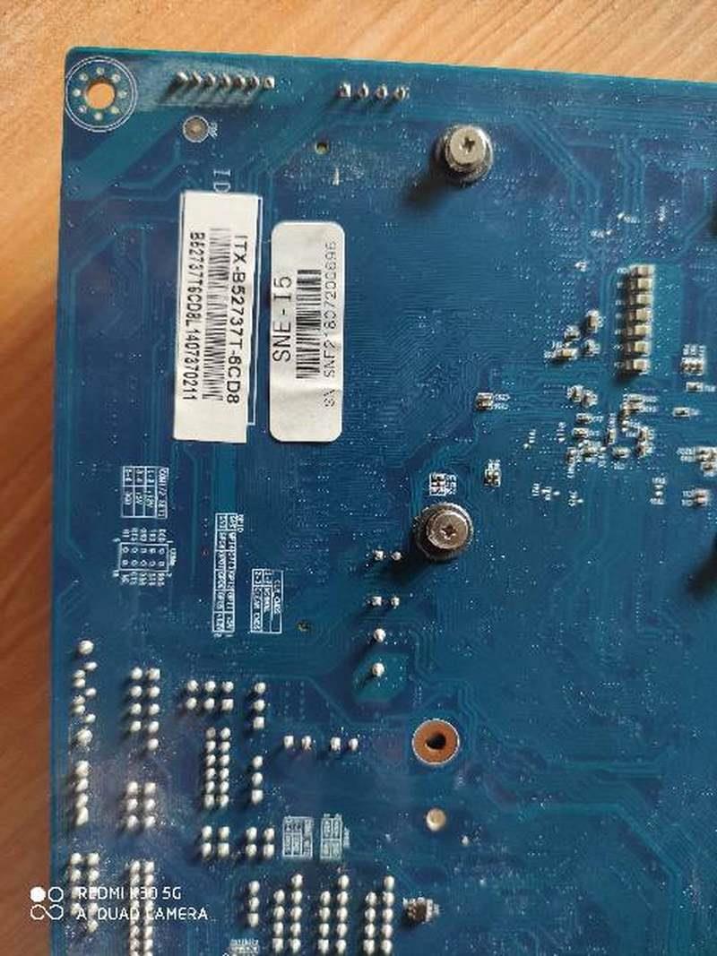 SNE-I5 ITX-B52737T-6CD8 I5-5200工控ATX低功耗 LVDS收银机主板