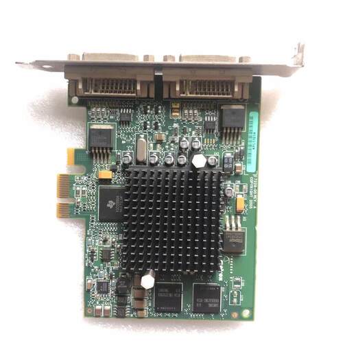 现货 Matrox/迈创G550 PCIE 1X 双屏显卡 G55-MDDE32F