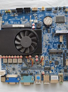 1023-TI3-EDP I5-2537M 双LVDS LPT 工控主板广告机一体机收银机