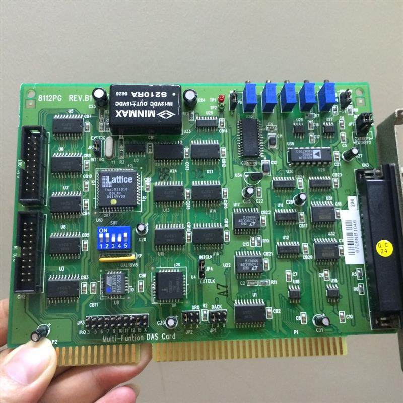 研祥EVOE PCL-812PG REV:A1.0 凌华 8112PG REV.B1 采集卡 现货