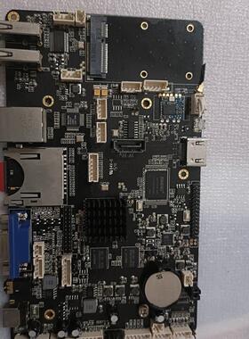 原装拼接屏广告机教学机触摸屏主板HENDA206 +U8300W LTE无线模块