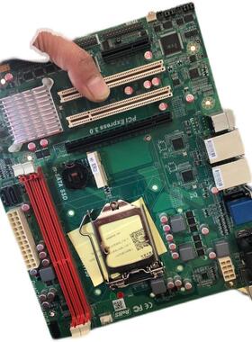 研兢 TOP-M81VL2 工业ITX母板 LGA1150 INTEL H81芯片组 2*PCI 1*