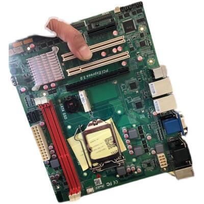 研兢 TOP-M81VL2 工业ITX母板 LGA1150 INTEL H81芯片组 2*PCI 1*