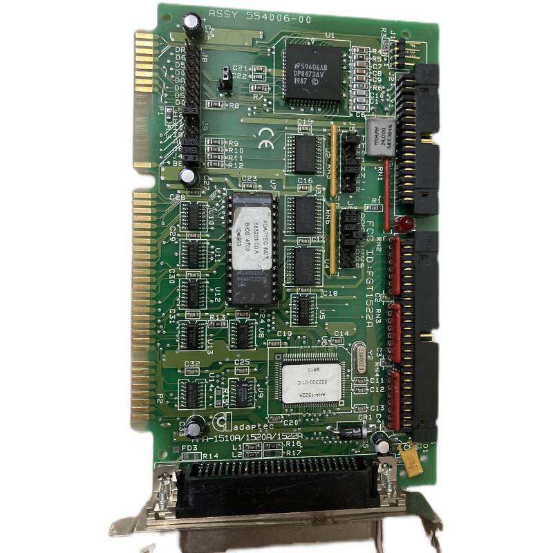 Adaptec AHA-1522A/1520A ISA插槽 SCSI卡 设备卡 外置50针接口