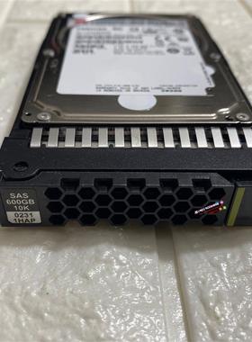 华为RH5885H RH8100 5288 V3 600G SAS 12GB 服务器硬盘 02311HAP