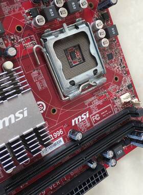 拆机微星G31主板G31TM-P21DDR2送挡板支持酷睿2双核四核