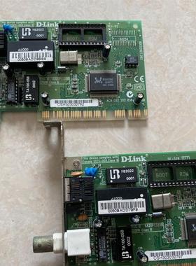 D-Link RTL8029AS COMBO BNC PCI 网卡 DE-528 SMT设备专用 现货