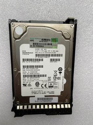 872477-B21 600GB SAS 12Gb 10K 872736-001 服务器硬盘