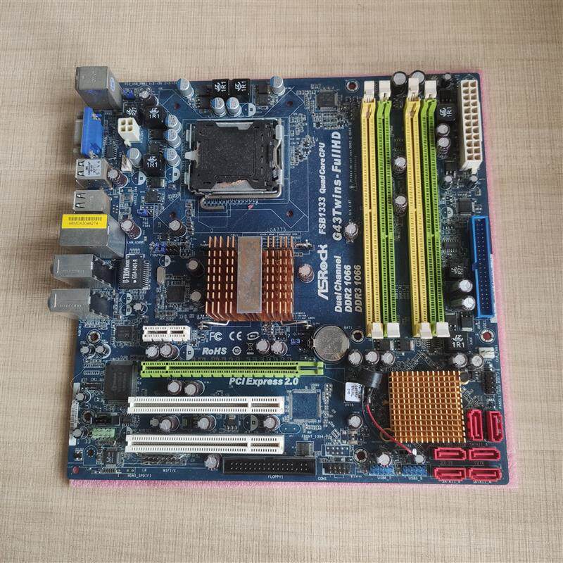 华擎G43主板ASRock G43Twins-FullHD功能全好