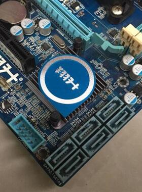 拆机 翔升A85M-BW A85主板 FM2 DDR3集显固态